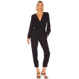 Young Fabulous & Broke Catelyn Jumpsuit in Midnight